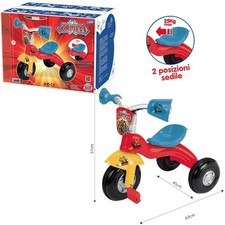 Triciclo Gormiti Grandi Giochi