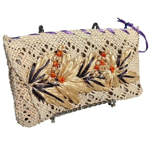 Pochette vintage artigianale