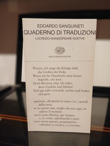 Edoardo sanguineti quaderno - sanguineti,