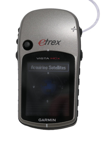 Garmin etrex vista hcx - etrex,
