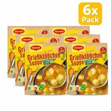 Confezione 6 gnocchi di semola