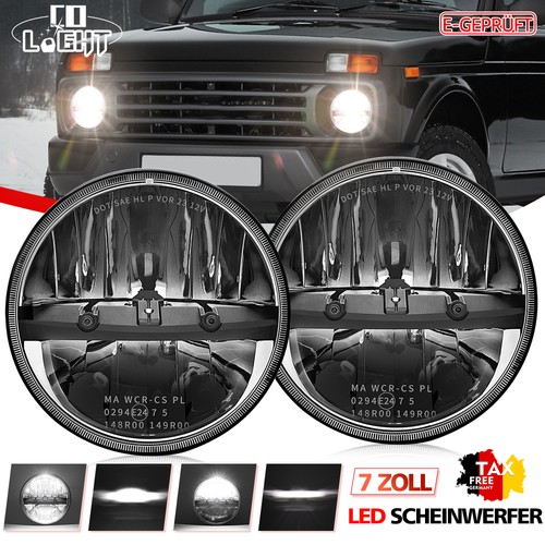 Coppia frecce faro led - faro, 7"