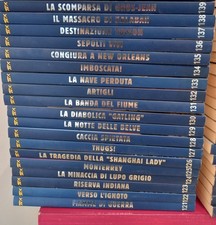 TEX COLLEZIONE STORICA A COLORI da 121 a 139 -  19 Albi La Repubblica L'Espresso