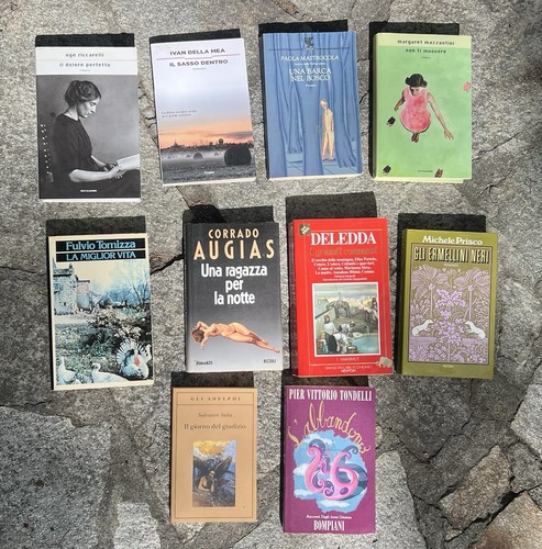 Lotto libri narrativa - 10,