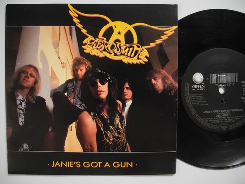 Aerosmith janie got gun - got,