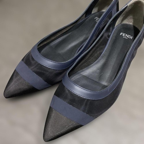 Scarpe fendi decolte tacco - scarpe,