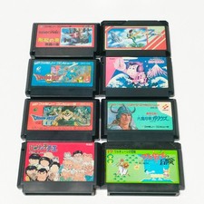 Lotto giochi Nintendo Famicom Japan cartuccia bundle retrò set vendita economica non testati