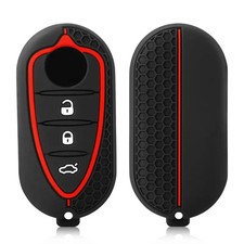 COVER CHIAVE ALFA ROMEO GIULIETTA MITO 159 GTO GTA GUSCIO TELECOMANDO SILICONE