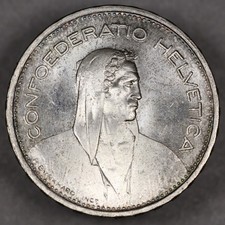 1954 B Svizzera argento 5