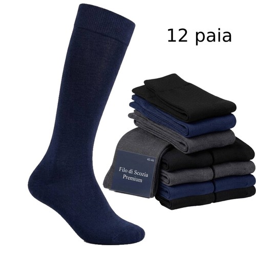 Paia calze lunghe uomo - paia, filo
