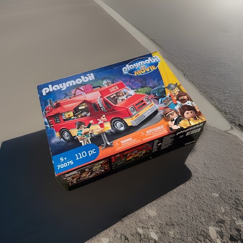 Playmobil 70075 the movie - the,