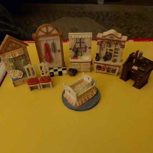 Avon dolls house furniture - avon,