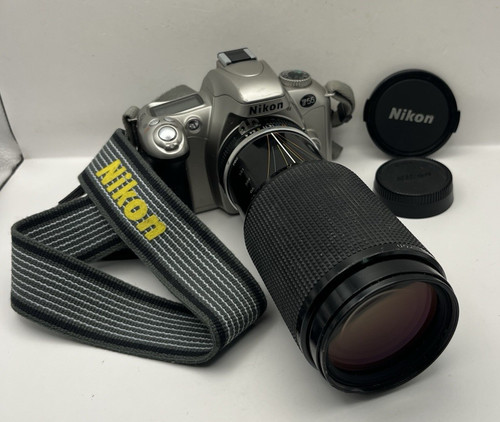 Nikon f55 fotocamera pellicola - nikon,