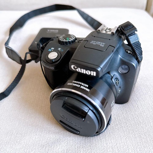 Canon powershot sx50hs - powershot,