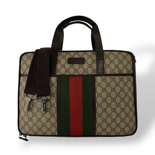 Gucci supreme valigetta - gucci,