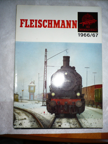 Catalogo fleischmann 1966 - catalogo, 1966/67