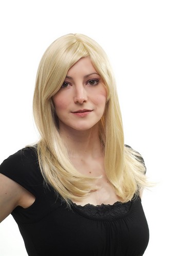 Parrucca donna bionda platino - parrucca,