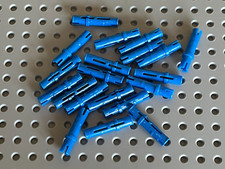 20 x LEGO technic blue pin ref