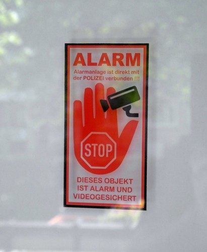 Pezzi alarm stop - alarm,