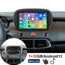 Per Fiat 500x 2014-2020 9"