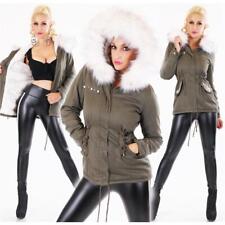 Stretto Donna Parka Cappotto