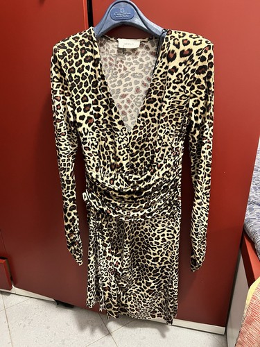 Abito leopardato vicolo - abito,