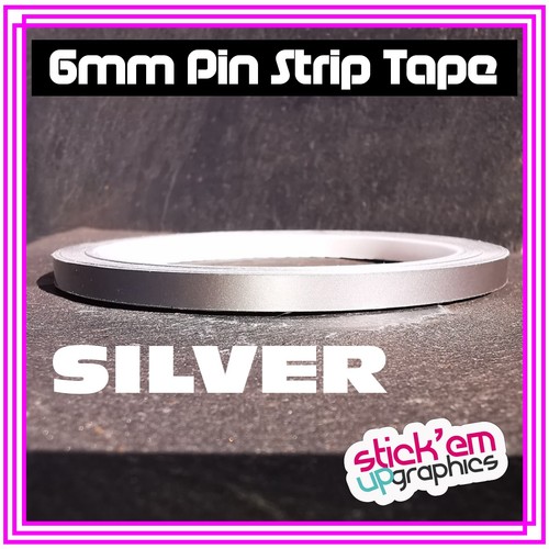 Striscia spilla auto - , argento