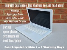 Apple MacBook A1181 EMC 2300. Apple MacBook A1181 "Core 2 Duo" 2.0 con 13 pollici