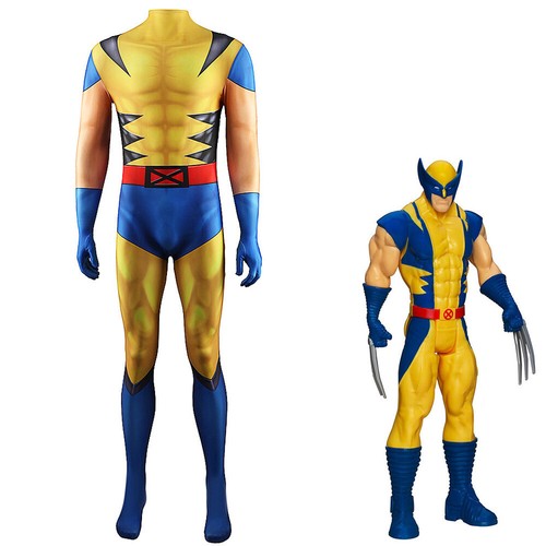 Wolverine tuta men - x-men, body