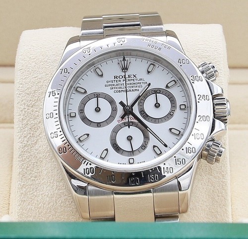 Rolex daytona ref 116520 - rolex, ref.