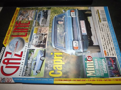 Revue gazoline n 175 ford - n°175,