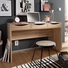 FineBuy Scrivania MASSA 120 cm