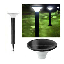 LAMPIONE DA ESTERNO LAMPADA SOLARE GIARDINO TELECOMANDO FARO 80 CM LAMPIONCINO