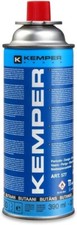 Kemper bomboletta gas 227gr / 380ml con valvola di sicurezza per lume riscaldato