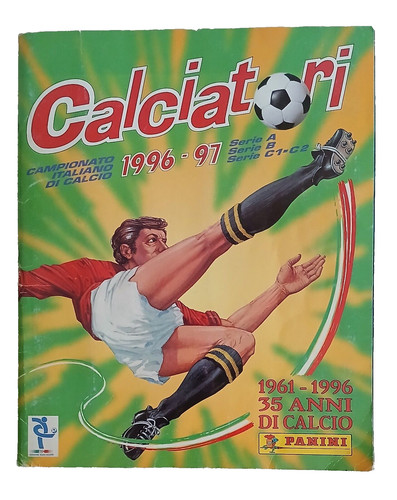 Album calciatori panini - calciatori,