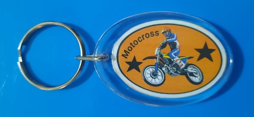 Portachiavi motocross - , in