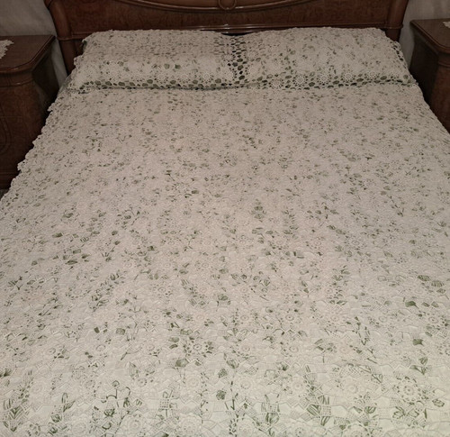 Coperta matrimoniale uncinetto - matrimoniale,