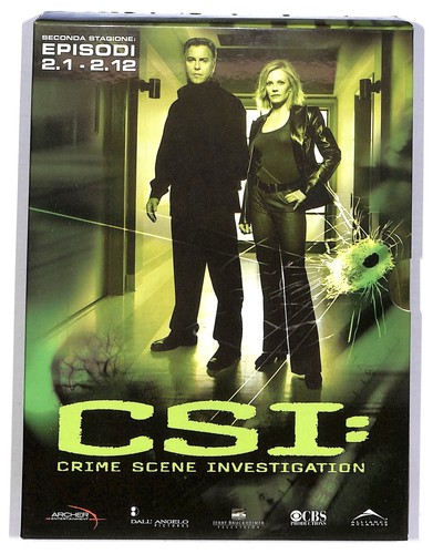 Ebond csi seconda stagione - seconda,
