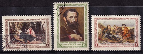 Russia urss 1956 1805 7 - 1956, sc#1805-7