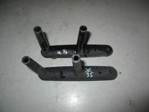 Coppia staffe parabrezza - coppia,