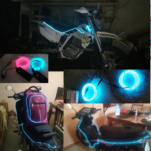 Filo neon striscia led tubo - led,