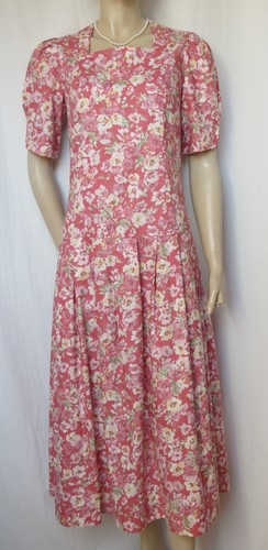 Abito laura ashley fiori - 34,