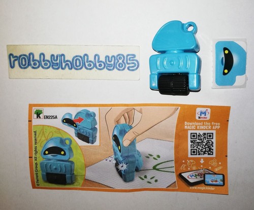 En225 robot azzurro - azzurro, bpz