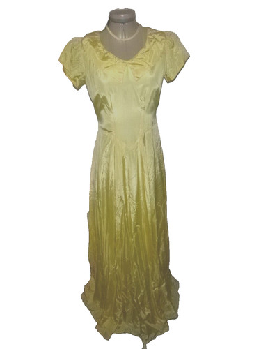 Abito ballo giallo - ballo,
