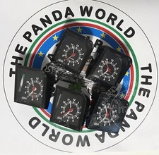 FIAT PANDA REALIZZO OROLOGIO MILLERIGHE IN STAMPA 3D MOVIMENTO A BATTERIA stilo