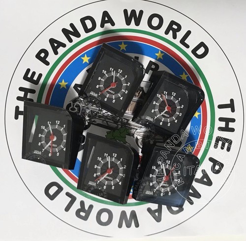 Fiat panda realizzo orologio - panda,