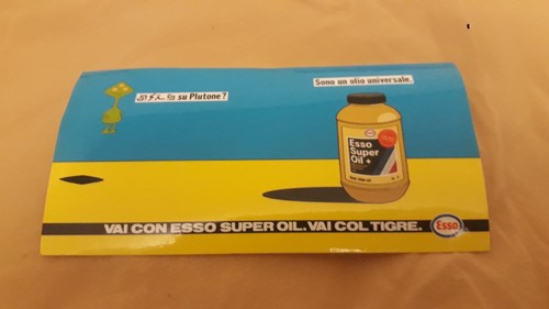 Pubblicità adesivo sticker