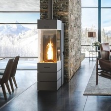 Stufa a pellet BELLAVISTA S2