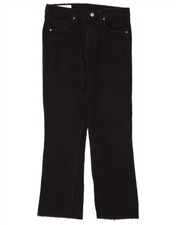 Jeans donna ZARA crop vita