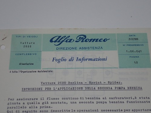 Alfa romeo 2600 - alfa,